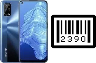 So sehen Sie die Seriennummer auf der Realme 7 5G