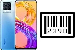 So sehen Sie die Seriennummer auf der Realme 8 Pro