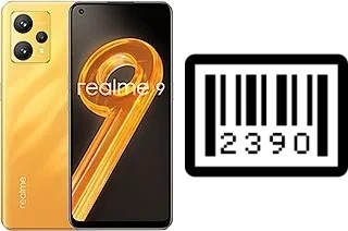 So sehen Sie die Seriennummer auf der Realme 9