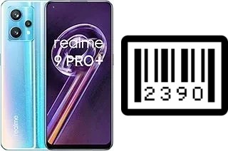 So sehen Sie die Seriennummer auf der Realme 9 Pro+