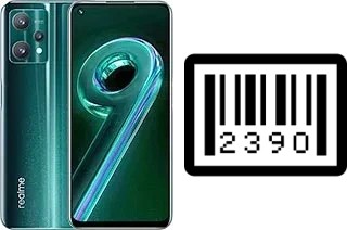 So sehen Sie die Seriennummer auf der Realme 9 Pro