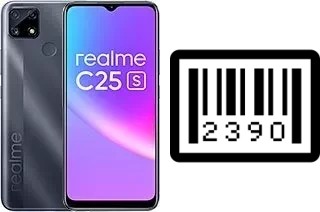 So sehen Sie die Seriennummer auf der Realme C25s