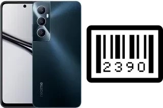 So sehen Sie die Seriennummer auf der Realme C65