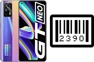 So sehen Sie die Seriennummer auf der Realme GT Neo