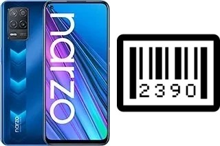 So sehen Sie die Seriennummer auf der Realme Narzo 30 5G