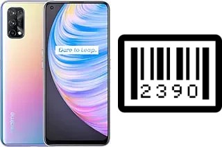 So sehen Sie die Seriennummer auf der Realme Q2 Pro