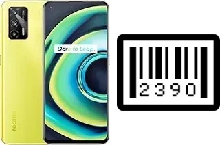 So sehen Sie die Seriennummer auf der Realme Q3 Pro 5G