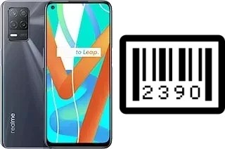 So sehen Sie die Seriennummer auf der Realme V13 5G