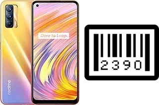 So sehen Sie die Seriennummer auf der Realme V15 5G