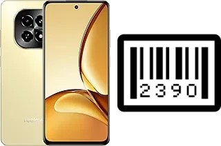 So sehen Sie die Seriennummer auf der Realme C63 5G