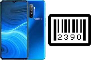 So sehen Sie die Seriennummer auf der Realme X2 Pro