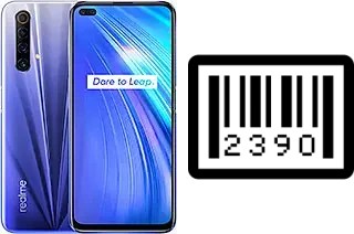 So sehen Sie die Seriennummer auf der Realme X50m 5G