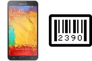 So sehen Sie die Seriennummer auf der Samsung Galaxy Note 3 Neo