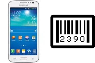 So sehen Sie die Seriennummer auf der Samsung Galaxy Win Pro G3812