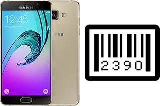 So sehen Sie die Seriennummer auf der Samsung Galaxy A5 (2016)