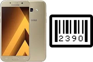 So sehen Sie die Seriennummer auf der Samsung Galaxy A5 (2017)