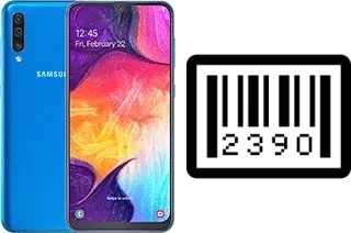 So sehen Sie die Seriennummer auf der Samsung Galaxy A50