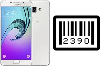 So sehen Sie die Seriennummer auf der Samsung Galaxy A7 (2016)