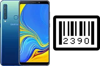 So sehen Sie die Seriennummer auf der Samsung Galaxy A9 (2018)