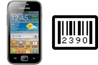 So sehen Sie die Seriennummer auf der Samsung Galaxy Ace Advance S6800