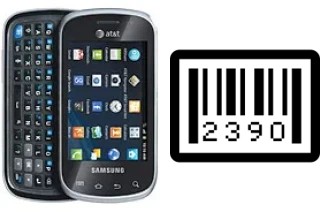 So sehen Sie die Seriennummer auf der Samsung Galaxy Appeal I827