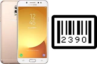 So sehen Sie die Seriennummer auf der Samsung Galaxy C7 (2017)