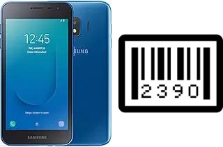 So sehen Sie die Seriennummer auf der Samsung Galaxy J2 Core (2020)