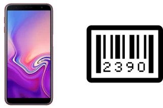 So sehen Sie die Seriennummer auf der Samsung Galaxy J6 (2018)