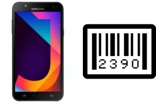 So sehen Sie die Seriennummer auf der Samsung Galaxy J7 Neo