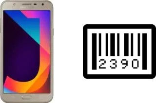 So sehen Sie die Seriennummer auf der Samsung Galaxy J7 Nxt