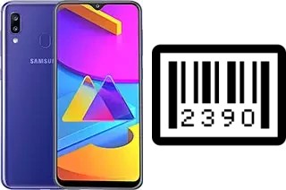 So sehen Sie die Seriennummer auf der Samsung Galaxy M10s