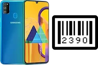 So sehen Sie die Seriennummer auf der Samsung Galaxy M30s