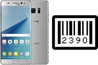 So sehen Sie die Seriennummer auf der Samsung Galaxy Note7 (USA)