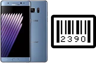 So sehen Sie die Seriennummer auf der Samsung Galaxy Note7