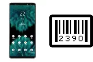 So sehen Sie die Seriennummer auf der Samsung Galaxy Note9 SD845