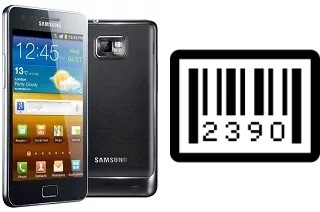 So sehen Sie die Seriennummer auf der Samsung I9100 Galaxy S II