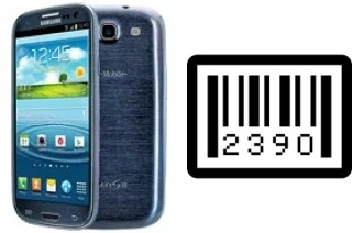 So sehen Sie die Seriennummer auf der Samsung Galaxy S III T999