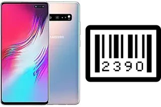 So sehen Sie die Seriennummer auf der Samsung Galaxy S10 5G