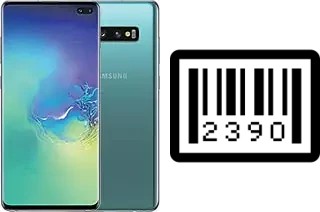 So sehen Sie die Seriennummer auf der Samsung Galaxy S10+