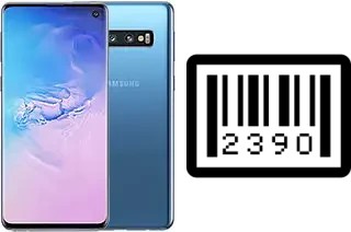 So sehen Sie die Seriennummer auf der Samsung Galaxy S10e Exynos