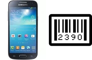 So sehen Sie die Seriennummer auf der Samsung I9190 Galaxy S4 mini