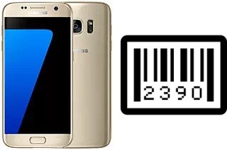 So sehen Sie die Seriennummer auf der Samsung Galaxy S7