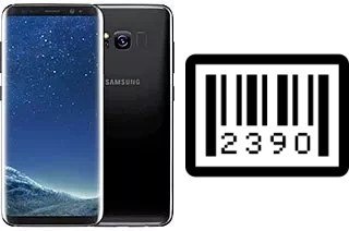 So sehen Sie die Seriennummer auf der Samsung Galaxy S8