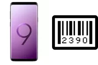 So sehen Sie die Seriennummer auf der Samsung Galaxy S9 Exynos