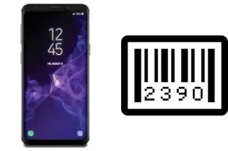 So sehen Sie die Seriennummer auf der Samsung Galaxy S9+ SD845