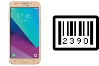 So sehen Sie die Seriennummer auf der Samsung Galaxy Sol 2 4G