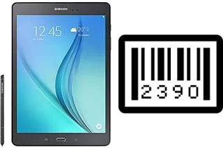 So sehen Sie die Seriennummer auf der Samsung Galaxy Tab A 9.7 & S Pen