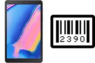 So sehen Sie die Seriennummer auf der Samsung Galaxy Tab A 8.0 & S Pen (2019)