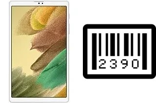 So sehen Sie die Seriennummer auf der Samsung Galaxy Tab A7 Lite