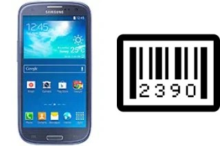 So sehen Sie die Seriennummer auf der Samsung I9301I Galaxy S3 Neo